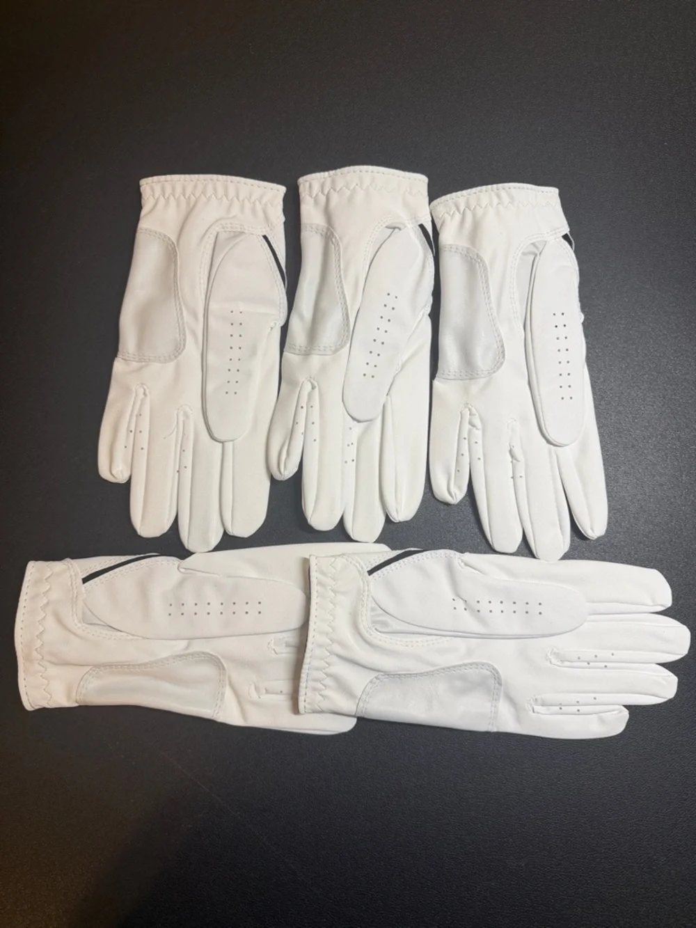 NWOT, FootJoy Weathersof Left Hand Golf Gloves, Pack of 5, Cadet Medium - Picture 2 of 4